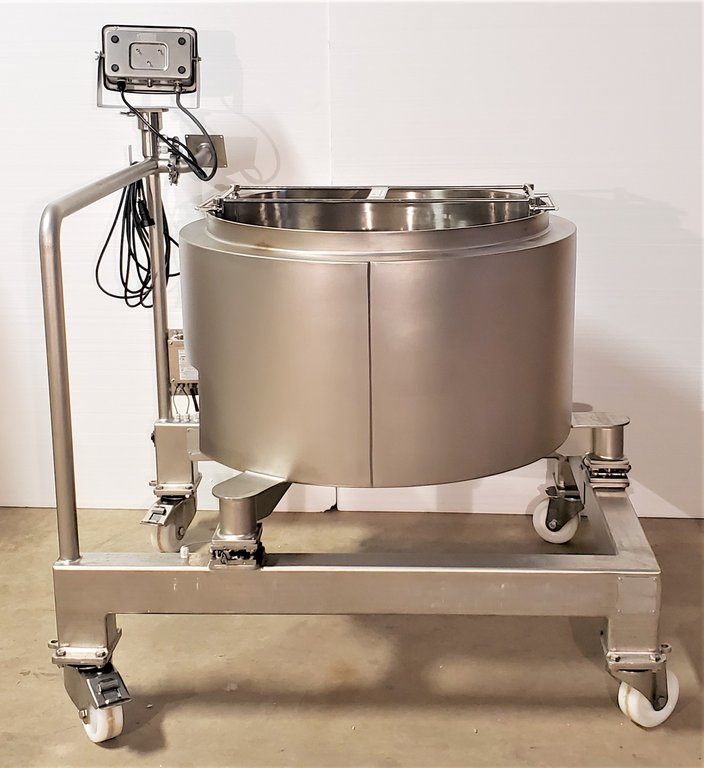 Used Pall Life Sciences 200L Stainless Steel Jacketed Tank