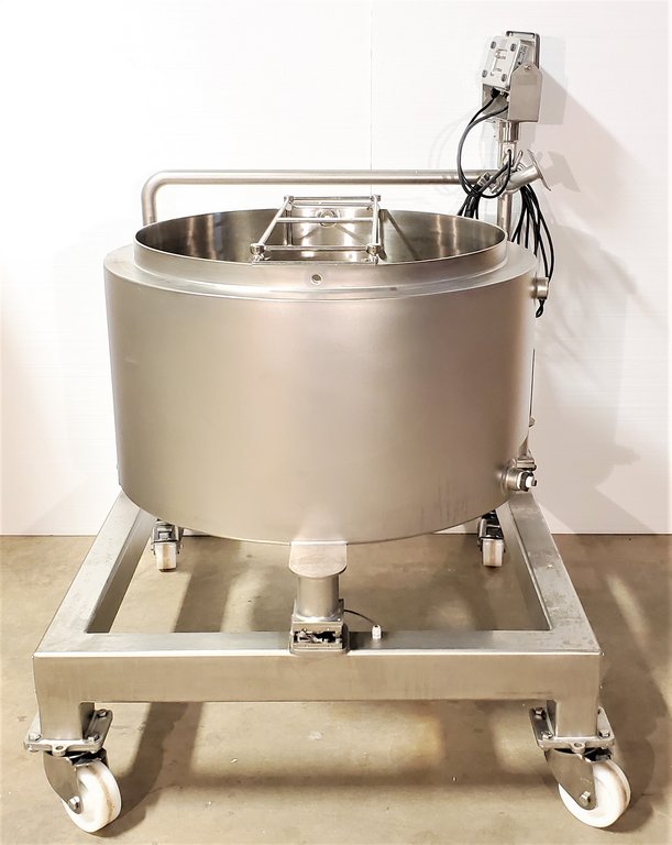 Used Pall Life Sciences 200L Stainless Steel Jacketed Tank