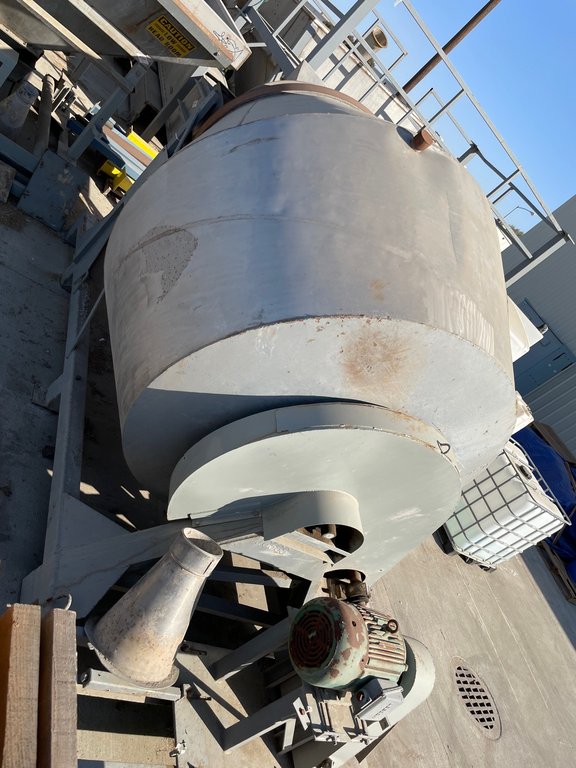 Used Doyle Equipment 8 Ton Rotary Blender