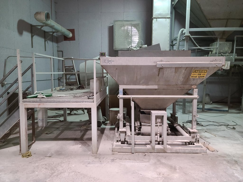 Used Doyle Equipment 8 Ton Rotary Blender