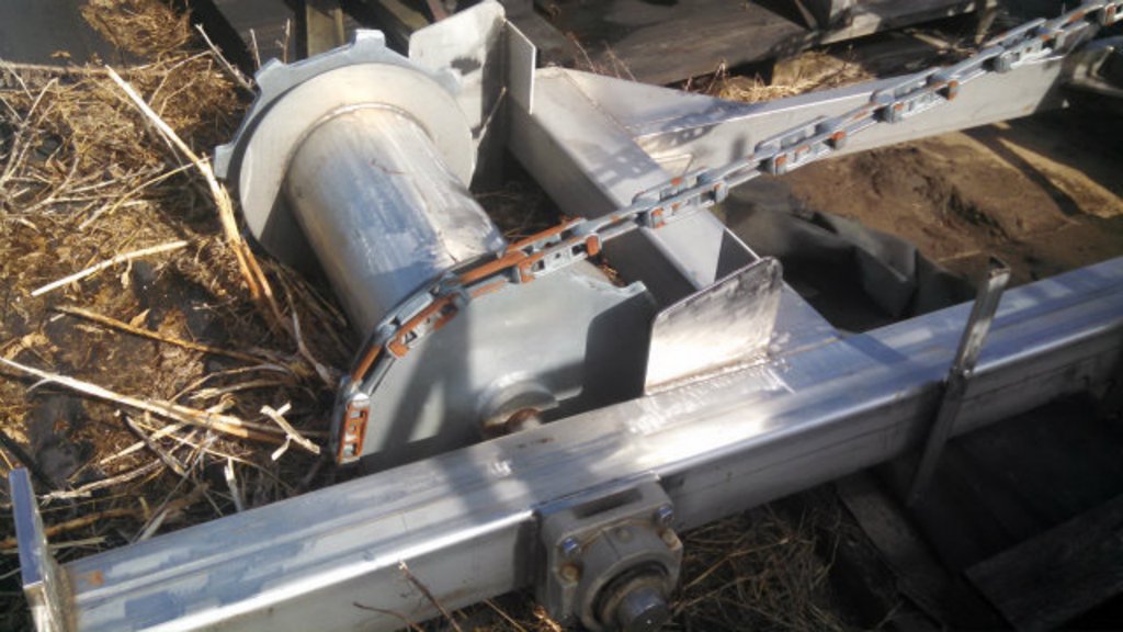 Used Stainless Steel Automatic Cow Hide Puller