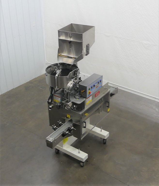 Kaps-All BA6 Over-Capper with Conveyor and Dual Gripper Belts