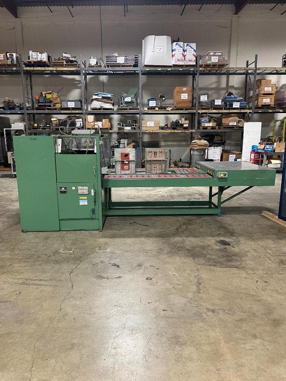 Used Alloyd 14S-1216 14 Station Blister Sealing Machine