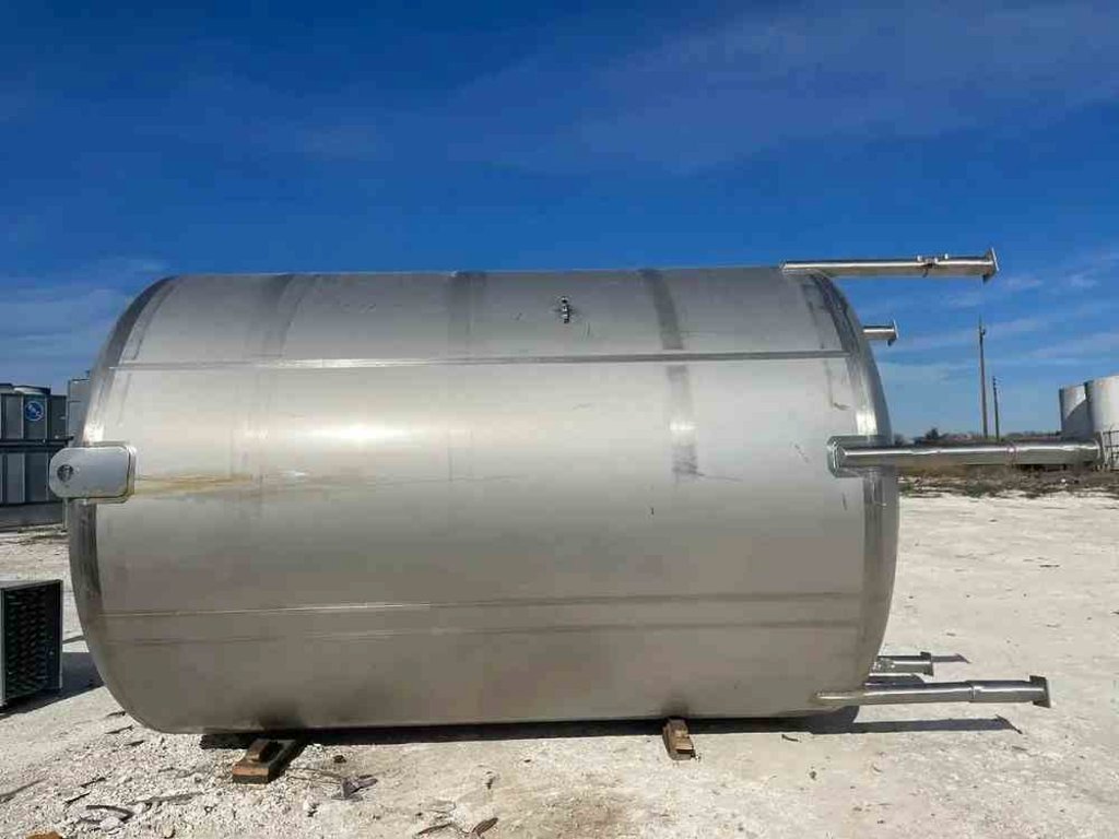 Walker 6000 Gallon Stainless Steel Storage Tank