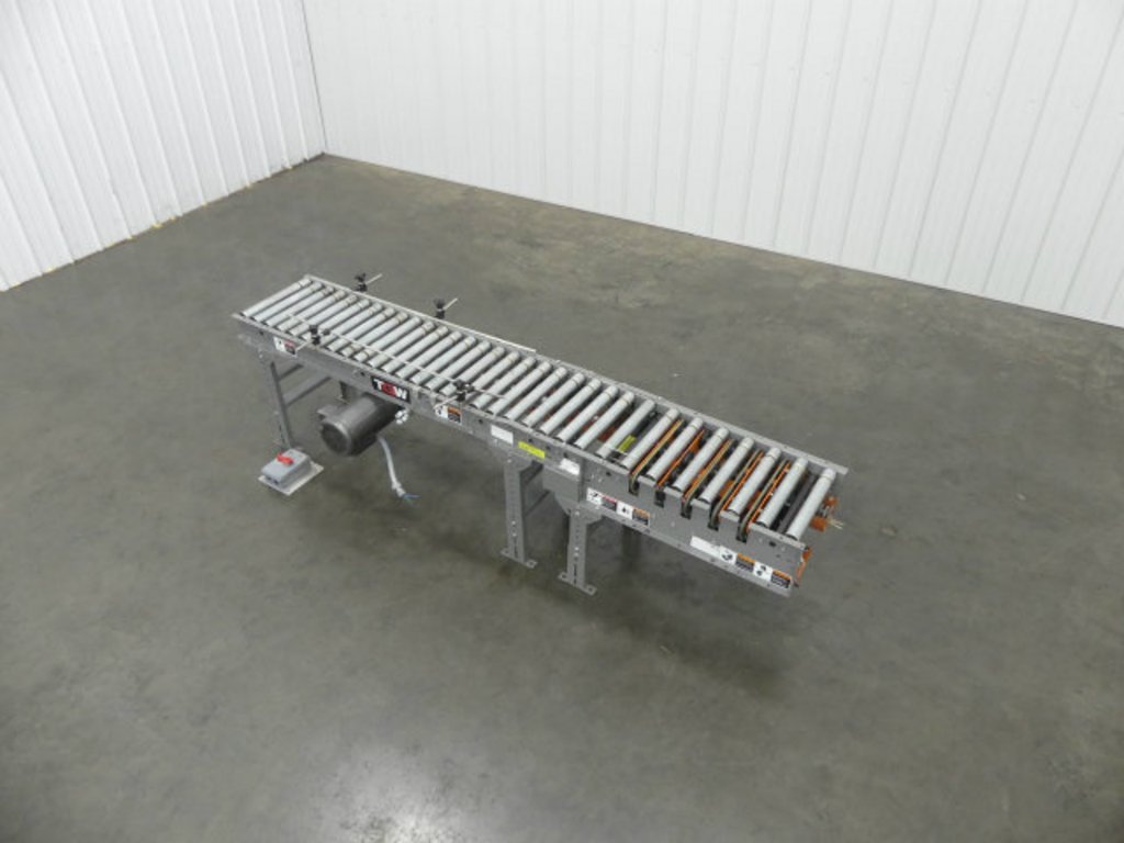 TGW M2718966 Lineshaft Roller Conveyor 18