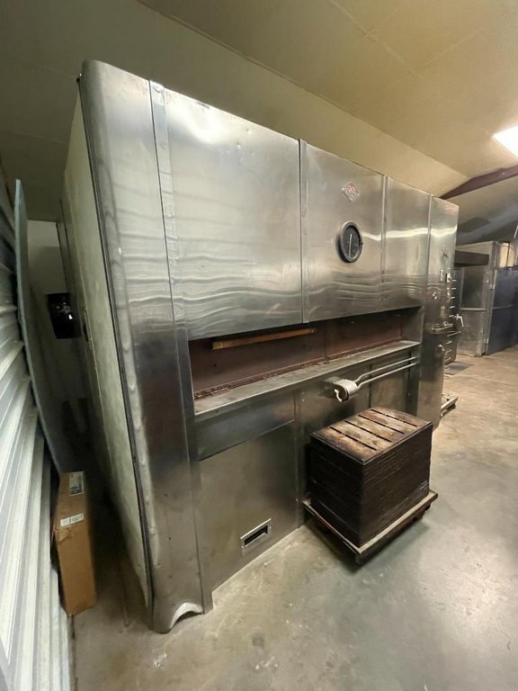 Used Reed Revolving Tray Oven with 1/2 Horsepower Motor