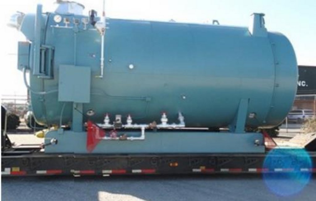 Cleaver Brooks 400HP 150PSI Gas Fired Steam Boiler