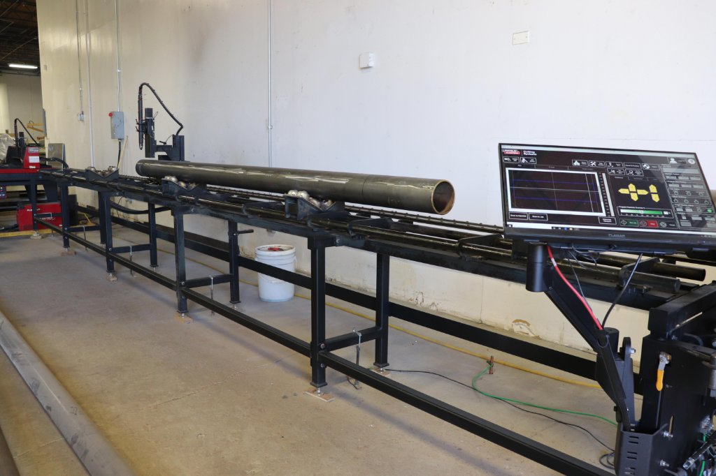 Used Lincoln Electric Flexcut 80 Air Plasma Cutter