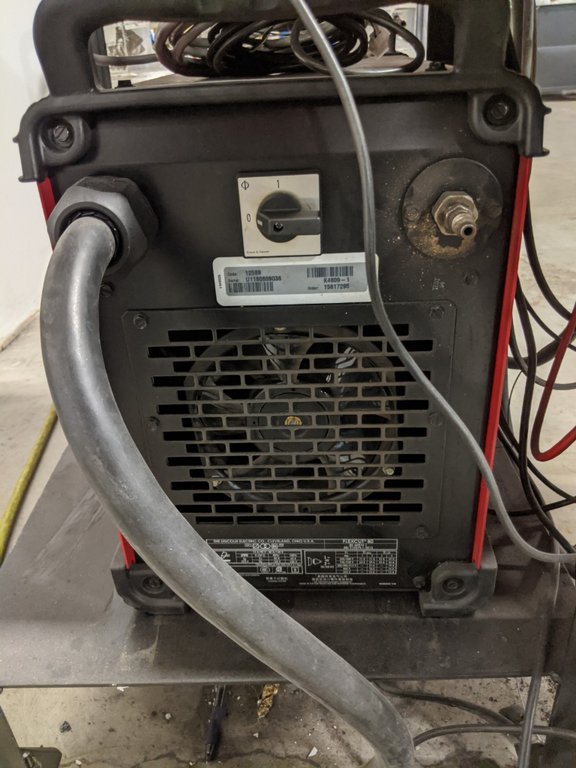 Used Lincoln Electric Flexcut 80 Air Plasma Cutter