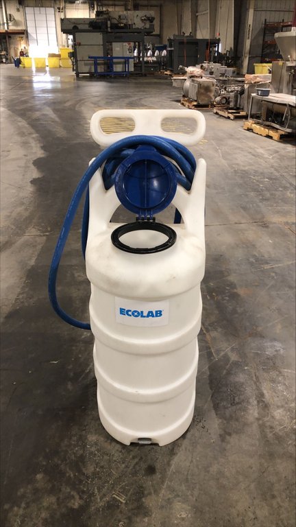 Ecolab Foam Cleaner Spray Poly Tank 20 Gallons