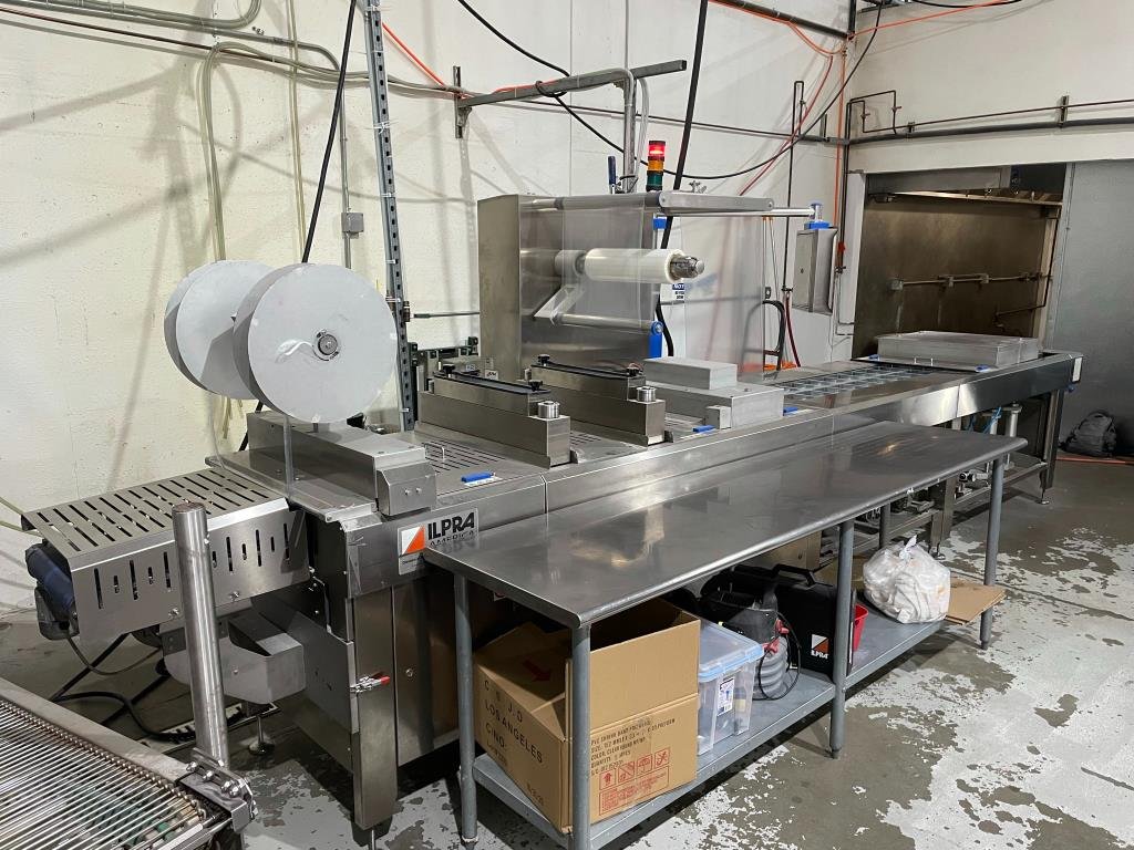 Used Ilpra Formpack F3 Inline Thermoforming Machine