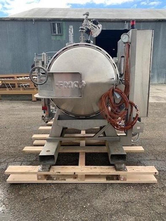 FMC ABRS Stainless Steel Automated Batch Retort