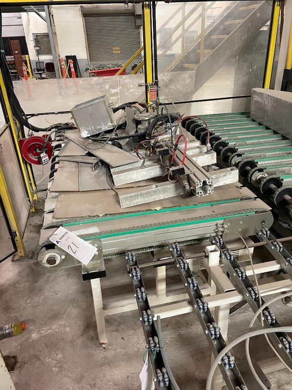 Band Conveyor 79 inches Long x 49 inches Wide