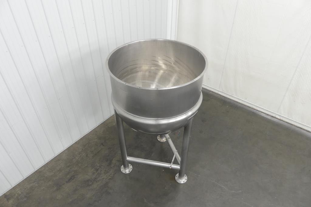 Lee D9MSI Stainless Jacketed Kettle 300 Gallons