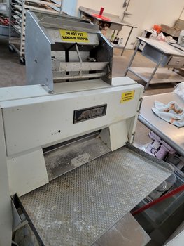 used countertop dough sheeter