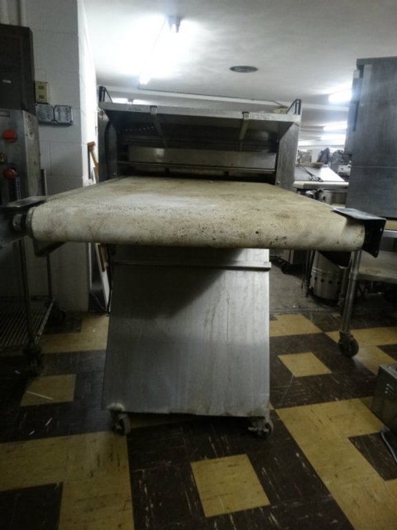 Used SM24 LVO Stainless Steel 24 inch wide Dough Sheeter