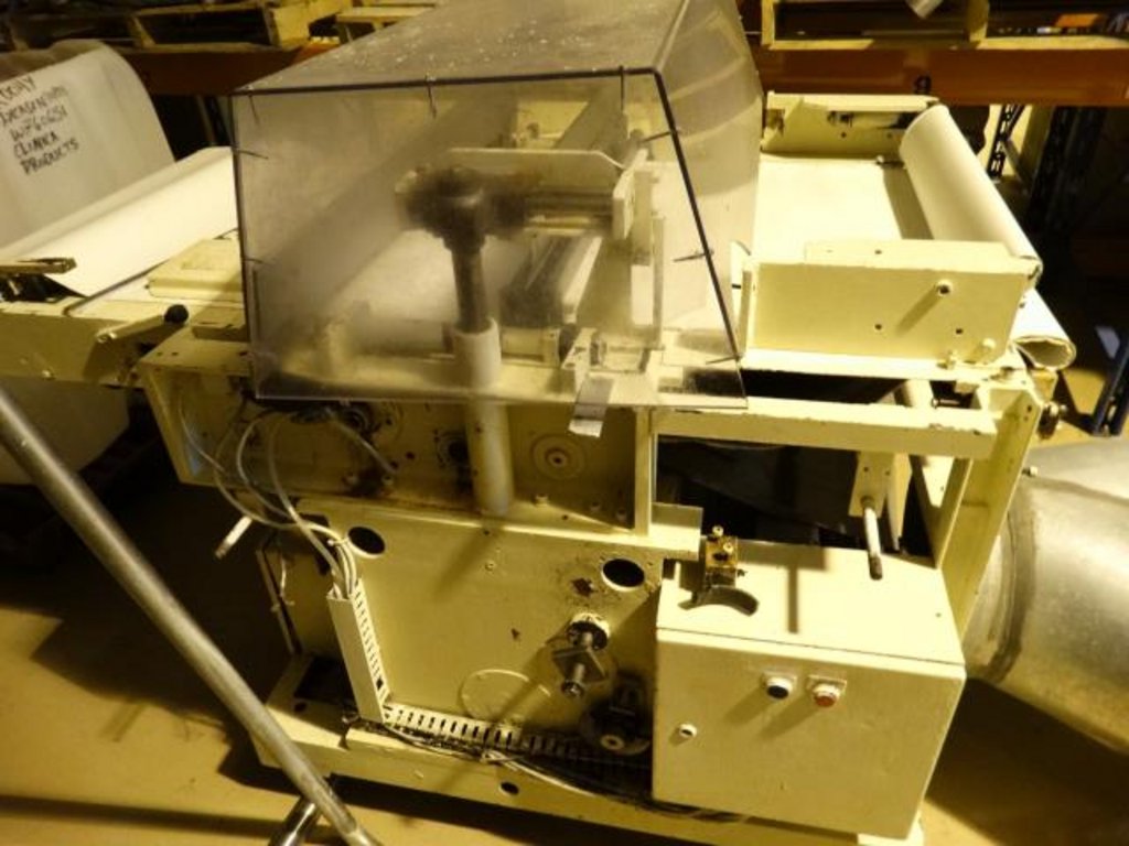 Used Bepex Hutt 32 Inch Guillotine Dough Cutter