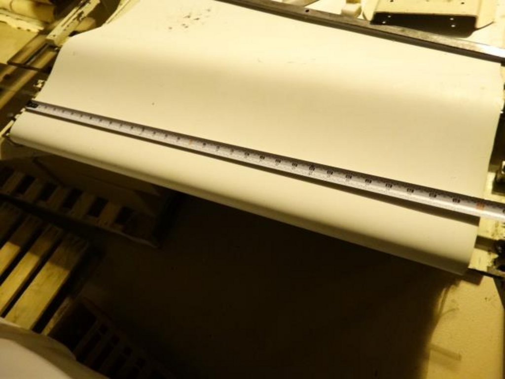 Used Bepex Hutt 32 Inch Guillotine Dough Cutter