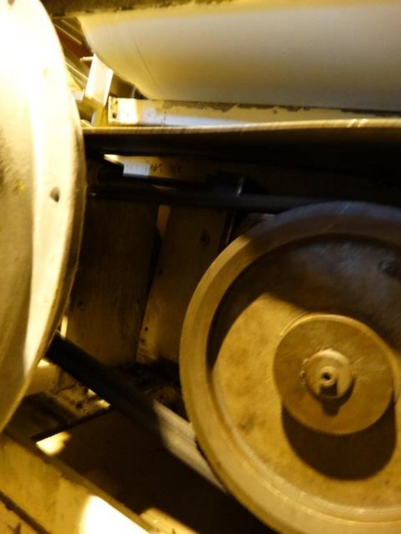 Used Bepex Hutt 32 Inch Guillotine Dough Cutter