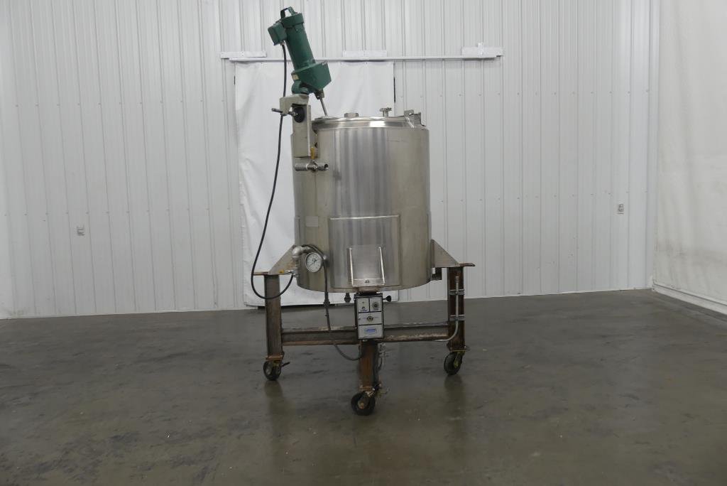 Cherry Burrell 165 Gallon Mixing Tank w Agitation