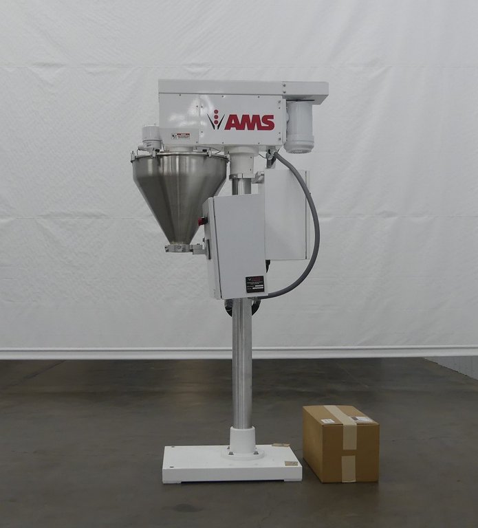 AMS A-100 Semi Automatic Auger Filler System