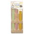 Picture of Colour: Knitting Pins: Double-Ended: 3 Sets of 5 in Jute Case: Assorted Sizes