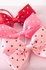 Picture of Ribbon: Scatter Heart: 20m x 25mm: Pink