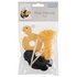 Picture of Pom Pom Decoration Kit: Bee: Pack of 4