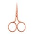 Picture of Scissors: Embroidery: 6.7cm or 2.5in: Rose Gold