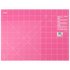 Picture of Rotary Cutting Mat: 60x45cm 23.5x17.75in: Pink