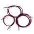 Picture of Cable: Circular: Interchangeable: Purple: 20cm