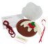 Picture of Felt Decoration Kit: Christmas: Christmas Pudding