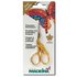 Picture of Scissors: Embroidery: Gold-Plated: Stork Style: 9cm or 3.5in