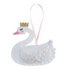 Picture of Felt Decoration Kit: Christmas: Swan with Crown