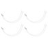 Picture of Bra Wires: 4 Pairs: 25.5cm: White
