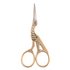 Picture of Scissors: Embroidery: Stork: 9cm or 3.5in