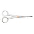 Picture of Scissors: Functional Form™: Universal: 17cm or 6.7in: White