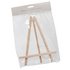 Picture of Wooden Easel: 19 x 25cm: Natural