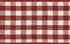 Picture of Natural Gingham: 4m x 15mm: Red