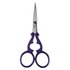 Picture of Scissors: Embroidery: Victorian: 9.6cm/3.75in: Blue