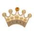 Picture of Motif C: Gem Gold Crown