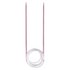 Picture of Colour: Knitting Pins: Circular: Fixed: Aluminium: 80cm x 3.00mm