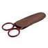 Picture of Scissors: Embroidery: Victorian: 9.6cm/3.75in: Red