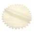 Picture of Starburst Rounds: 22.5cm: Pack of 25: Ivory