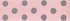 Picture of Spotty Grosgrain: 4m x 15mm: Pink/Grey