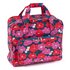 Picture of Sewing Machine Bag: Matt PVC: Modern Floral