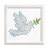 Picture of Diamond Painting Kit: Dove of Peace: with Frame