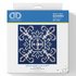 Picture of Diamond Painting Kit: White on Blue
