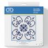 Picture of Diamond Painting Kit: Blue on White