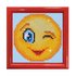Picture of Diamond Painting Kit: Wink Wink: with Frame